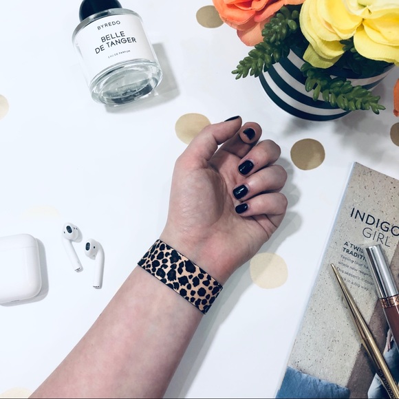 {SALMA} Apple Watch Band stretch elastic strap - Picture 4 of 8